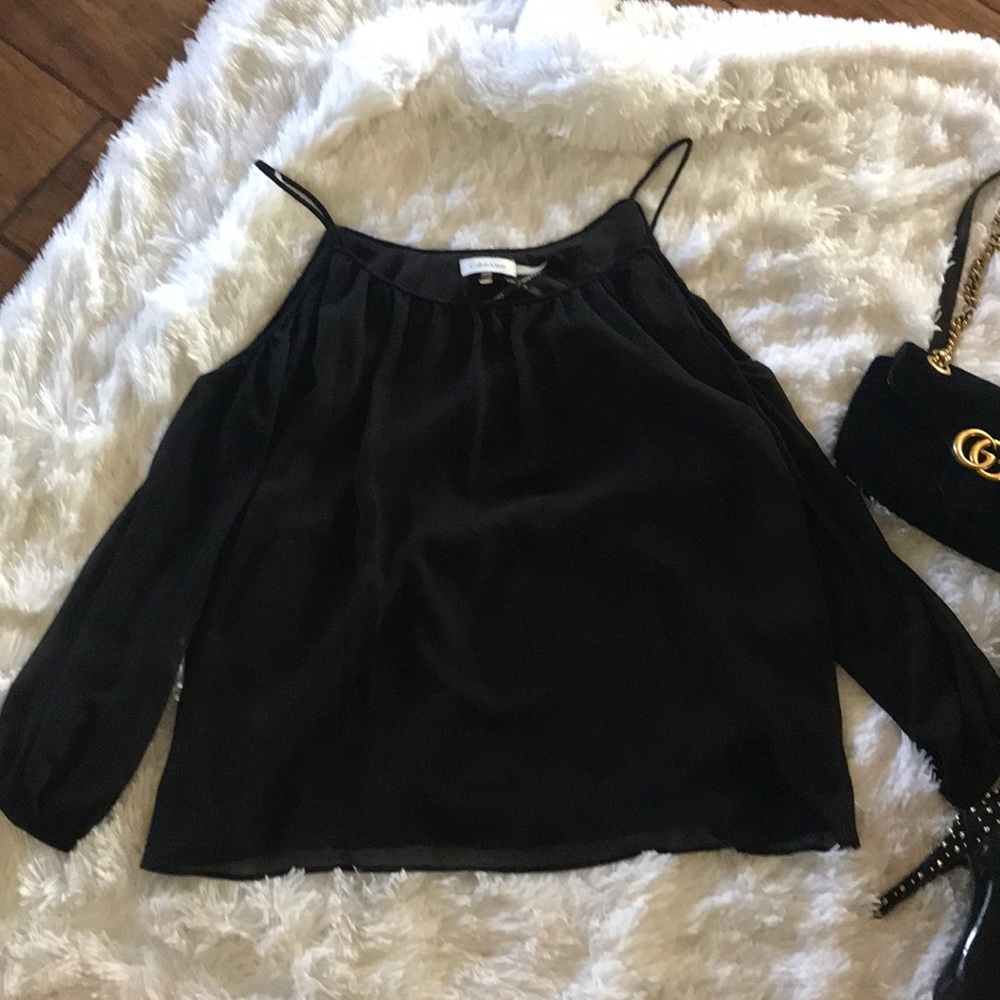 Calvin Klein black blouse